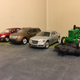 They couldn’t find a parking spot at their lot.